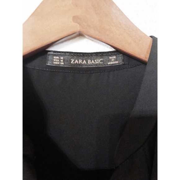 Zara chiffon embellished top - Picture 5 of 8